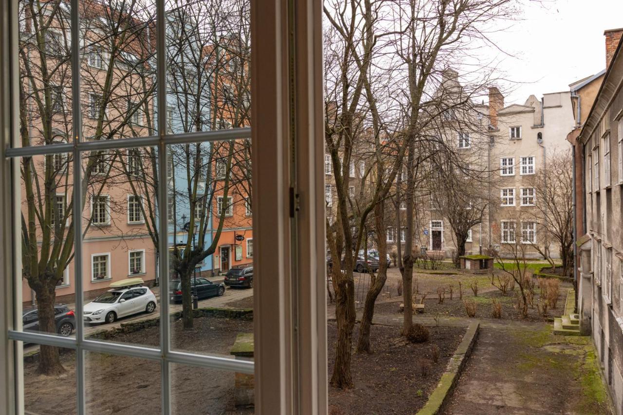Apartament Brama Chlebnicka Gdańsk Extérieur photo