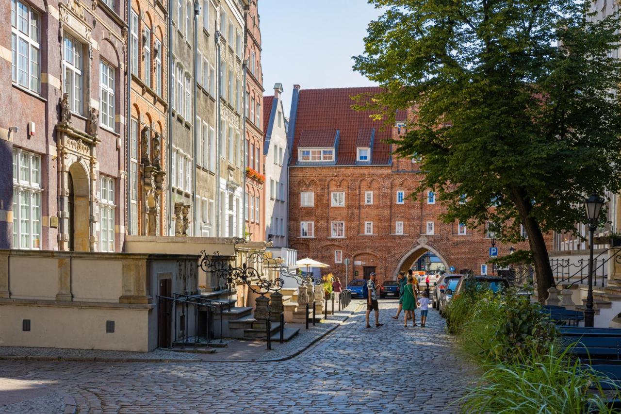 Apartament Brama Chlebnicka Gdańsk Extérieur photo